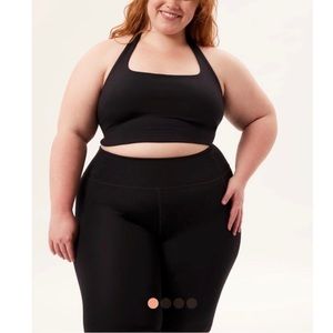 Black Girlfriend Collective Pamela Halter Women's Sports Bra